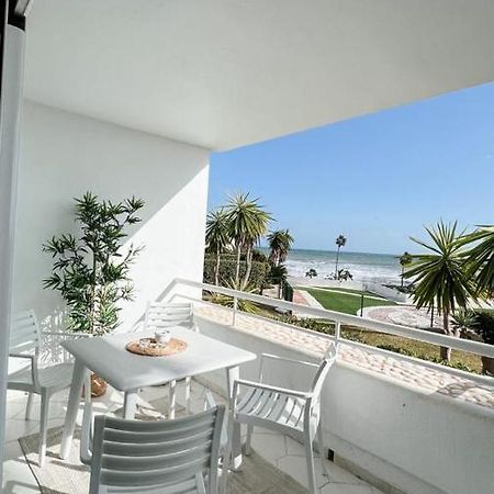 Apartamento Miraflores Beach - Sea Front - Luxury Mijas Exterior foto
