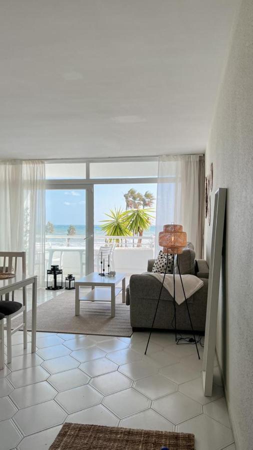 Apartamento Miraflores Beach - Sea Front - Luxury Mijas Exterior foto