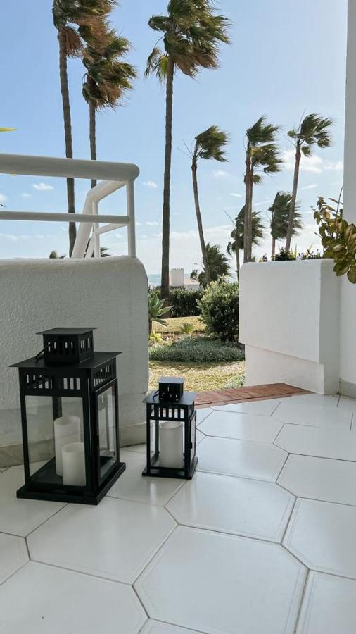 Apartamento Miraflores Beach - Sea Front - Luxury Mijas Exterior foto