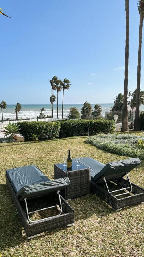 Apartamento Miraflores Beach - Sea Front - Luxury Mijas Exterior foto