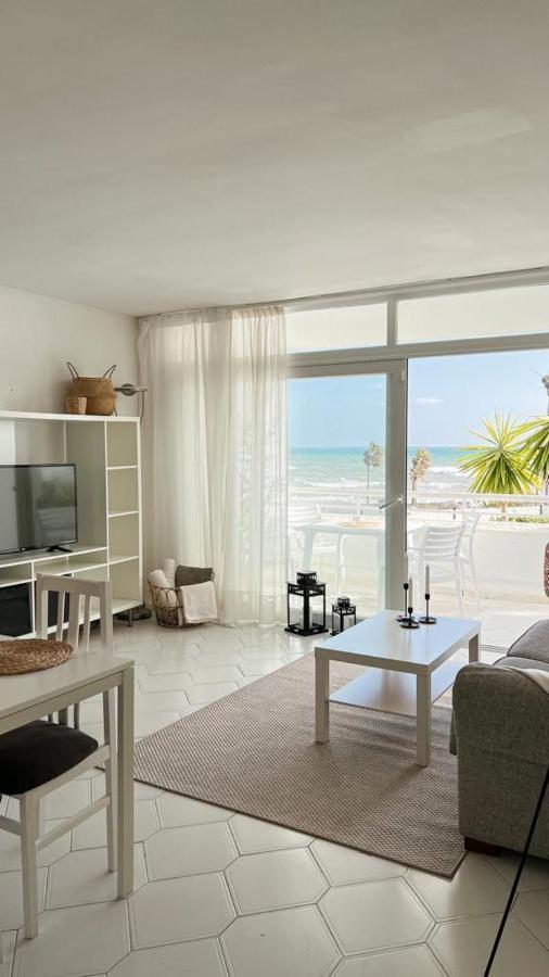 Apartamento Miraflores Beach - Sea Front - Luxury Mijas Exterior foto