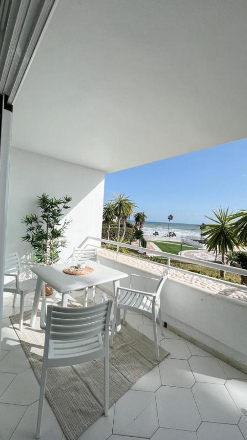 Apartamento Miraflores Beach - Sea Front - Luxury Mijas Exterior foto